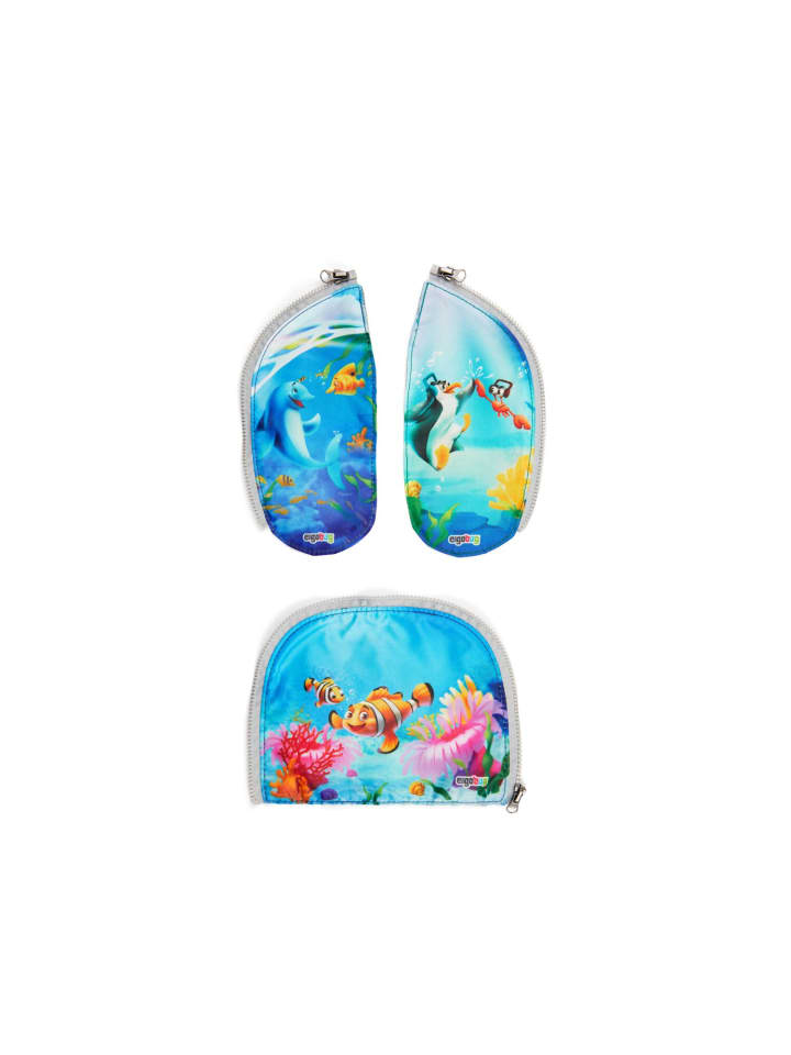 Zippies Unterwasser 3-teilig in Blau