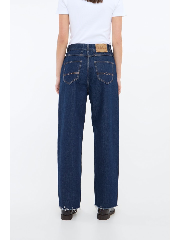 Jeans BACAMMEO Loose fit in Rinse wash