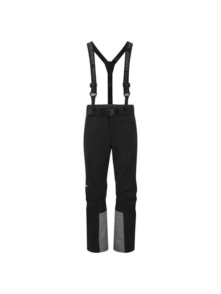 Skihose W G2 MOUNTAIN PANT in Schwarz
