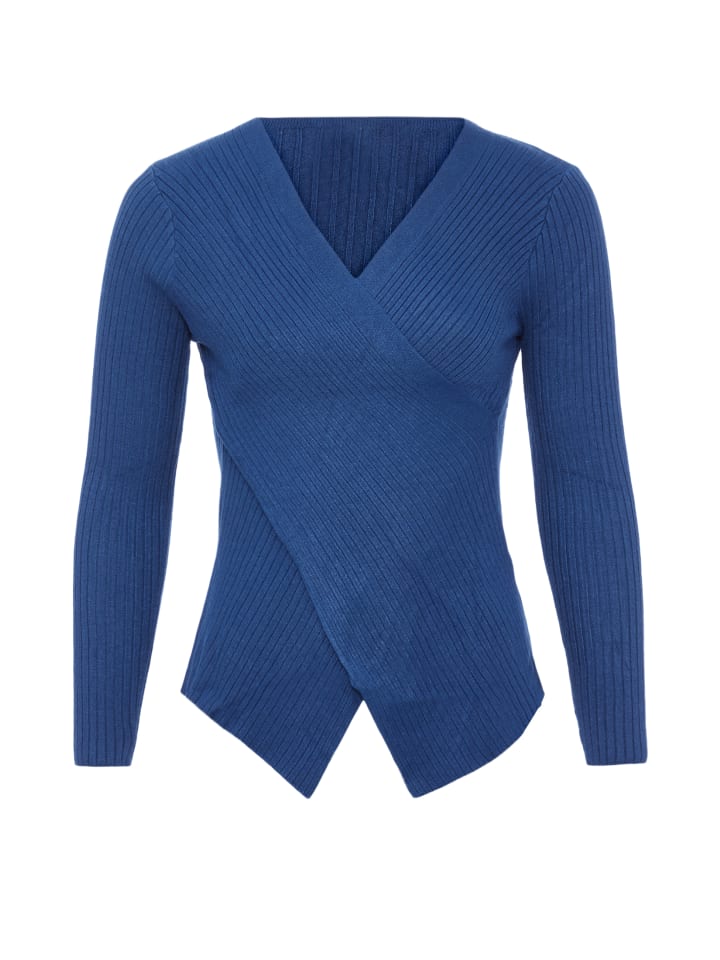 Women Sweater in Blau