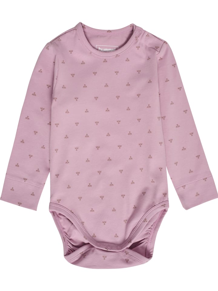 Strampler Hmlmini Kinder in MAUVE SHADOW