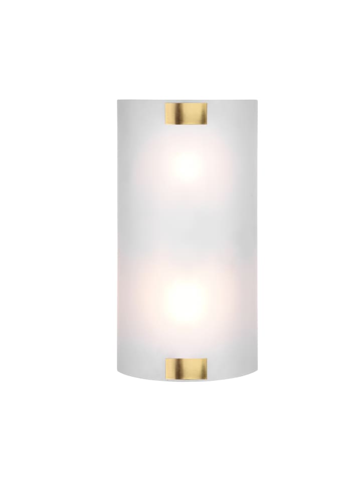 Wandleuchte PURA in altmessing