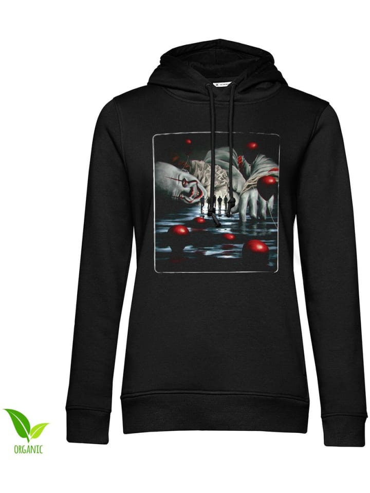 Hoodie "Pennywise Floating Girls Hoodie" in Schwarz