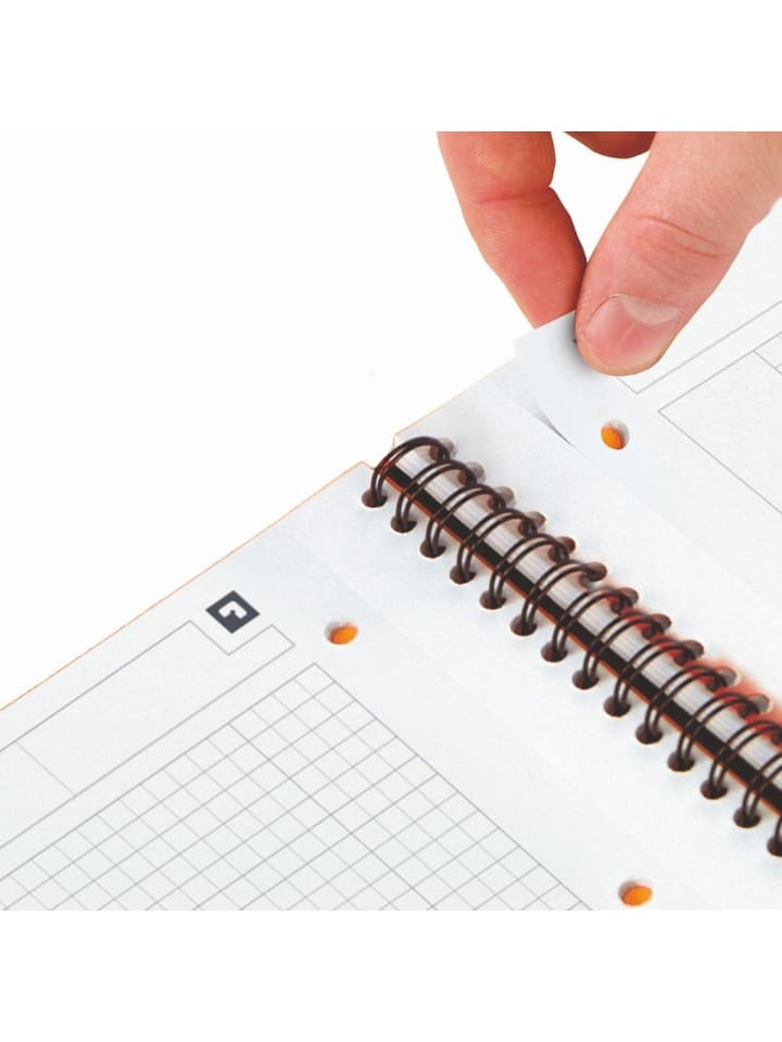 Meetingbook A4+ 80 Blatt kariert