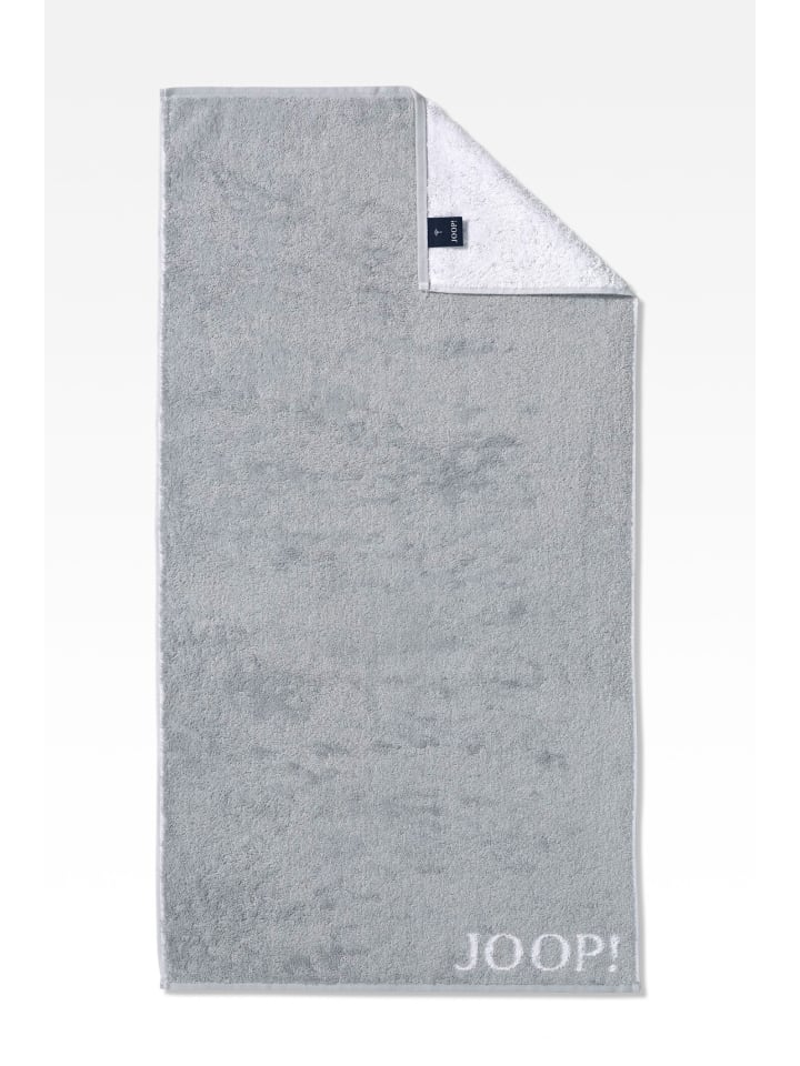 JOOP! CLASSIC DOUBLEFACE Duschtuch 80x150 cm, Silber