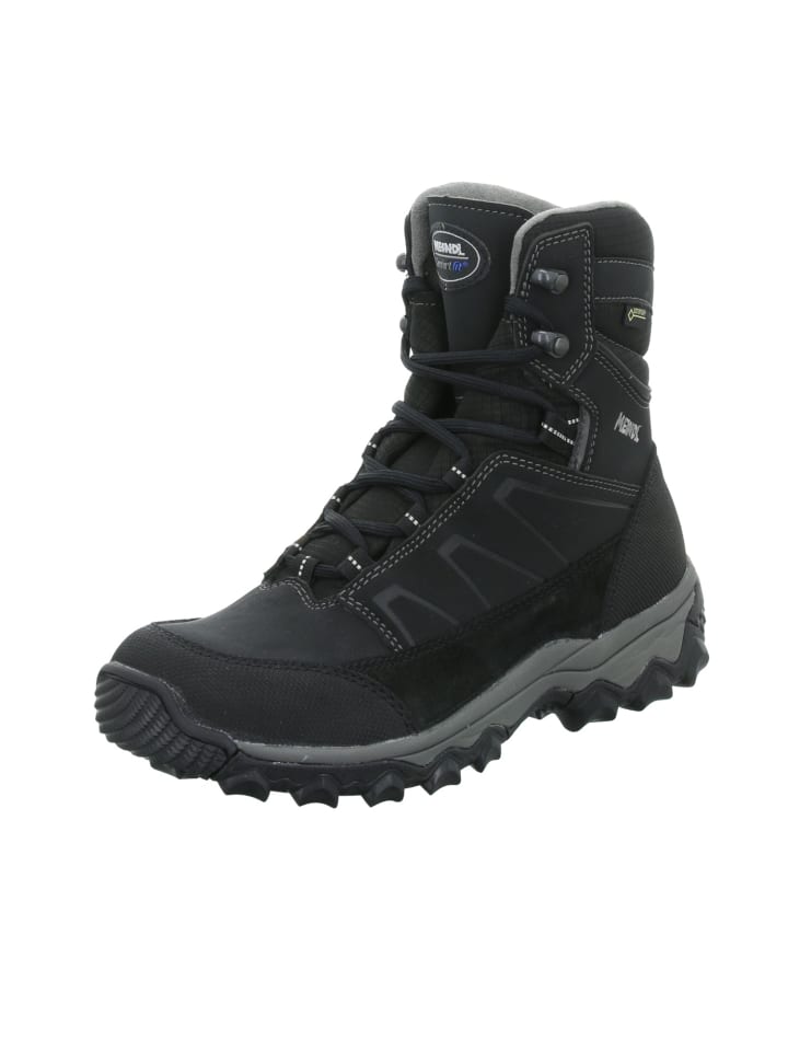 Wanderschuh in schwarz
