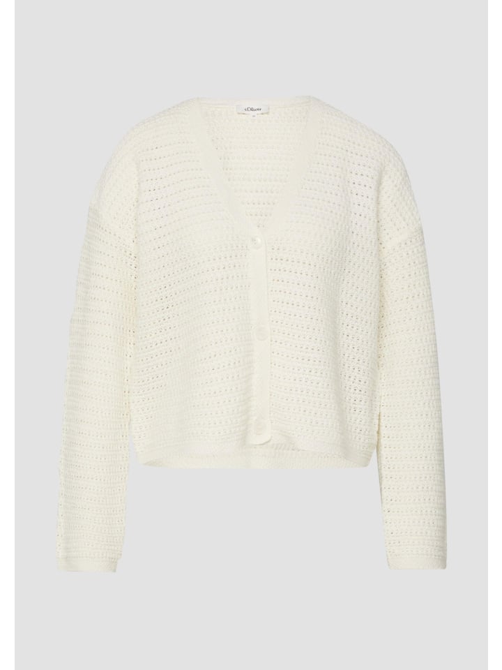 Strickjacke in 0210_creme