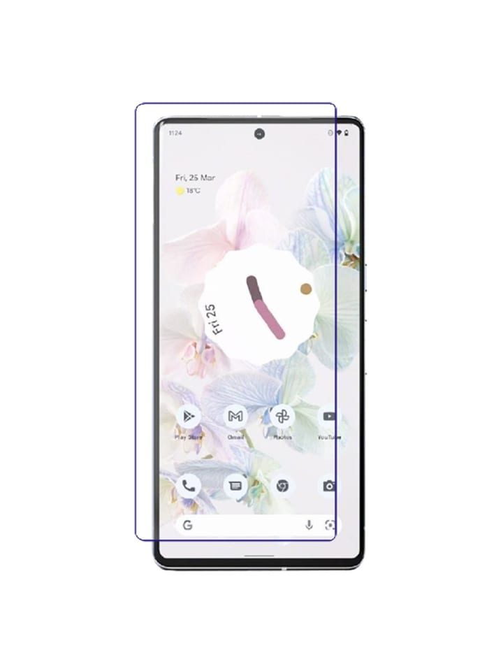 2x Schutzglas 9H kompatibel mit Google Pixel 9 Displayschutzfolie Passgenau Glas in Transparent