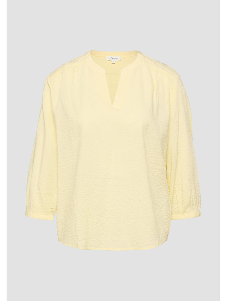 Bluse in 1015_gelb