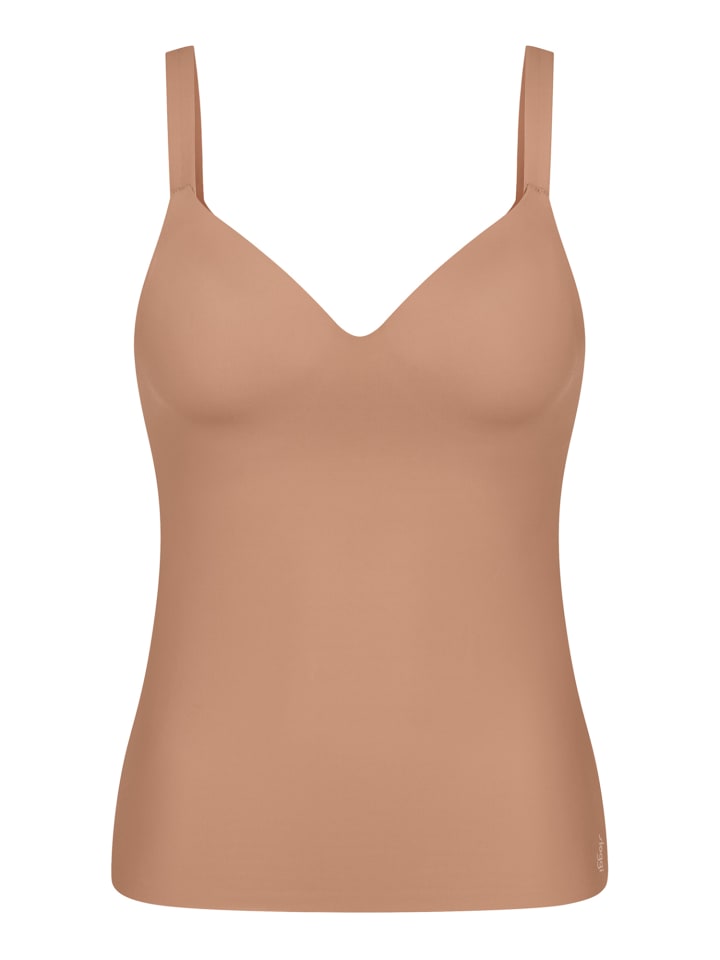 Trägertop Blue ZERO Feel 2.0 THE UP in NOSTALGIC BROWN