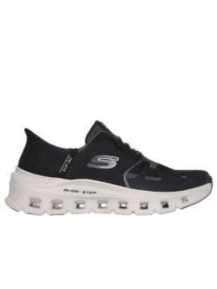 Sneaker Low in schwarz