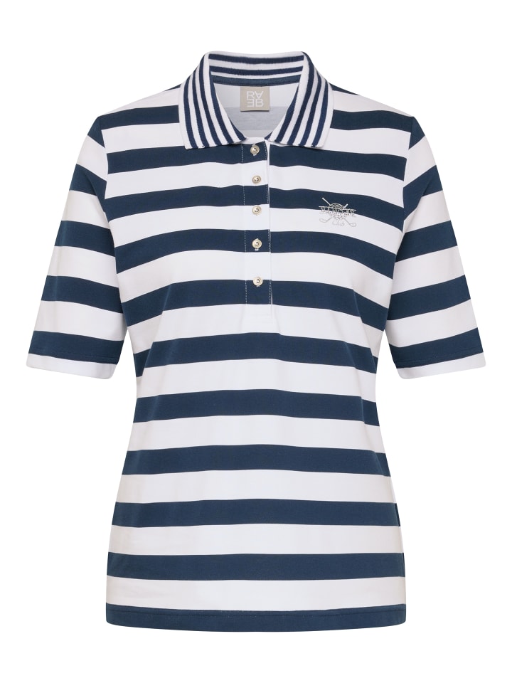 T-Shirt in Dunkelblau