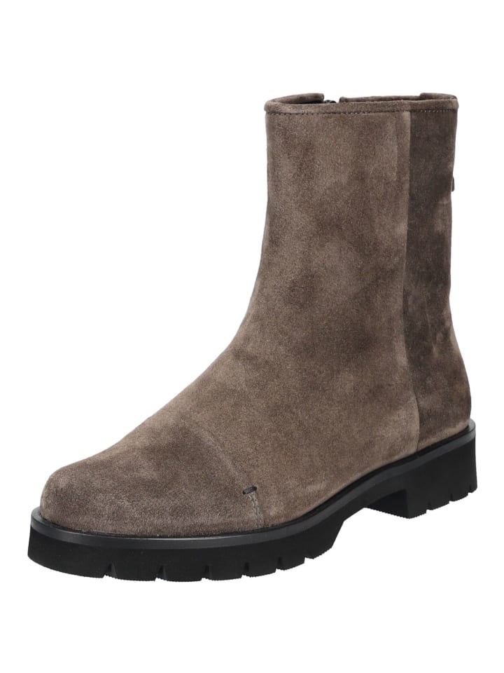 Stiefelette Dunkelgrau