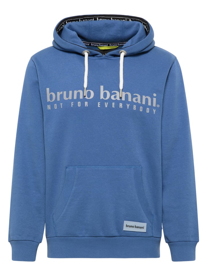 Hoodie ohne Reißverschluss ALSTON in Blau