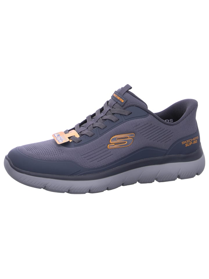 Sneaker Leyter in Grau