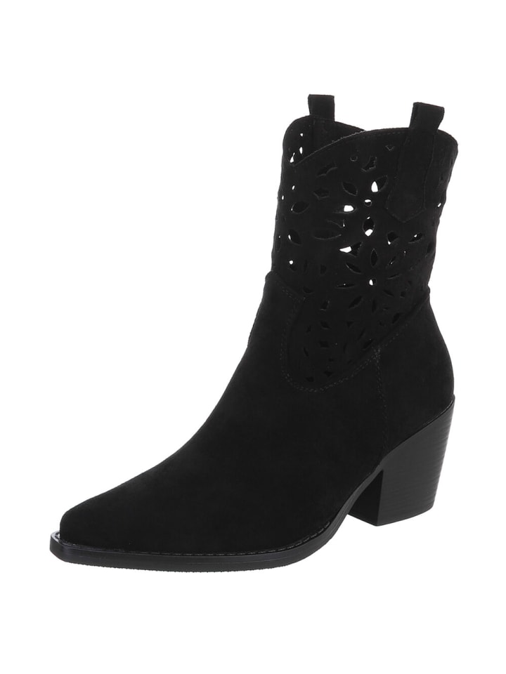High Heel in Schwarz