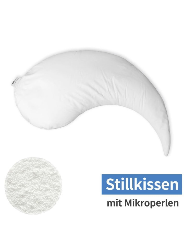 Stillkissen Das Yinnie in weiss