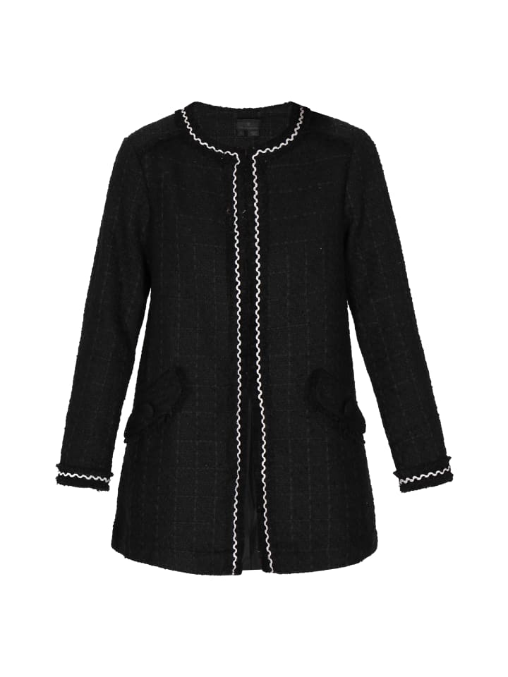 Women Coat in black