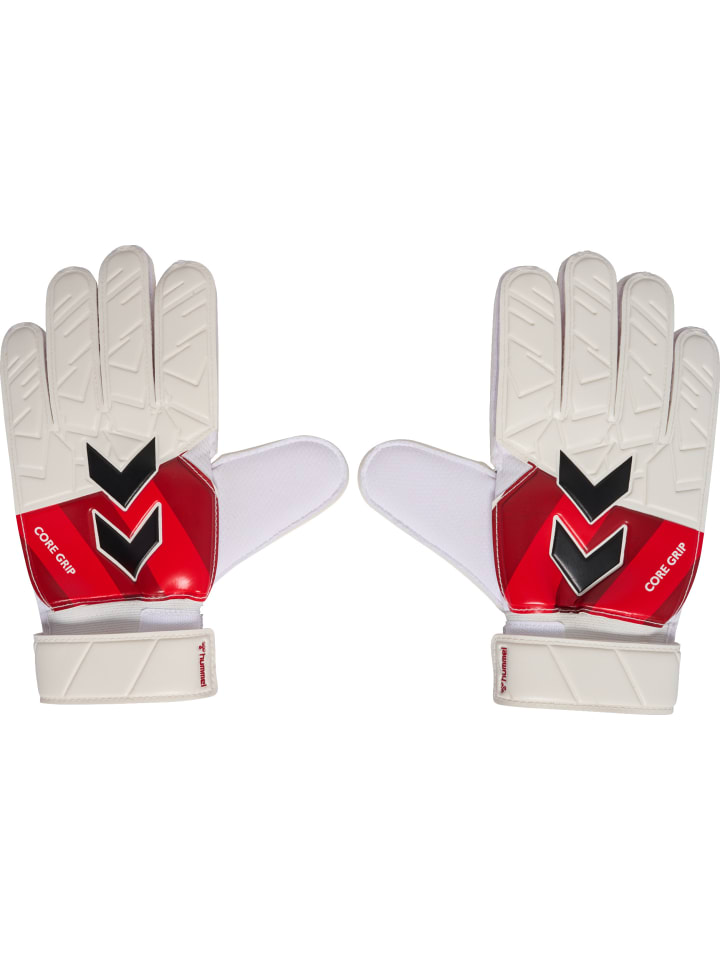 Player Handschuhe Hmlgk Erwachsene in WHITE/RED/BLACK