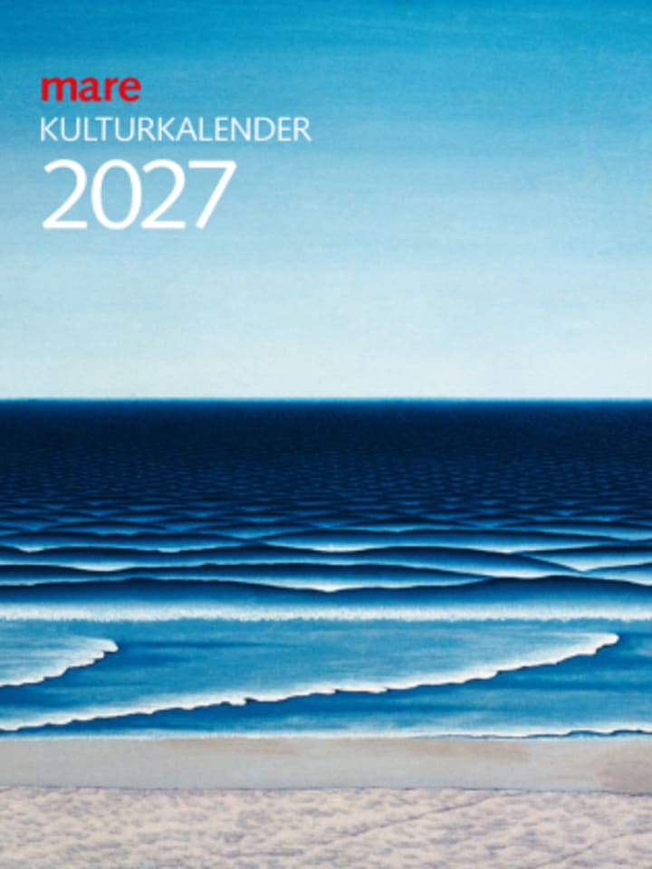 Kalender - mare Kulturkalender 2027