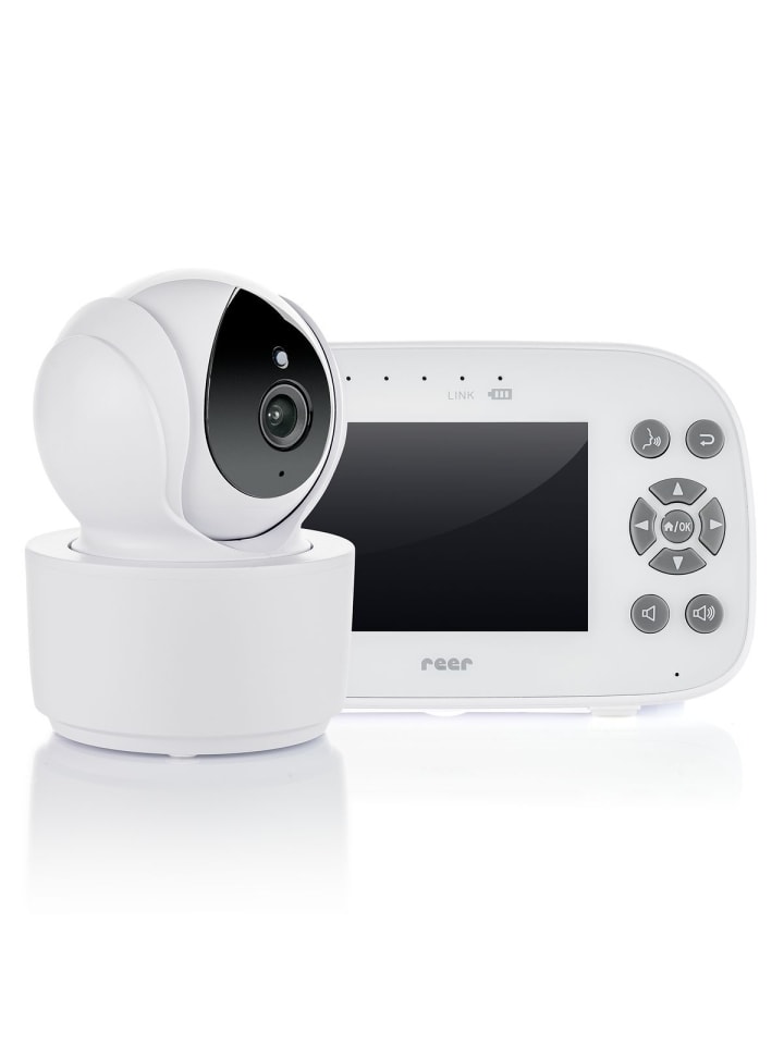 Video-Babyphone BabyCam XL XL Move in gray,white