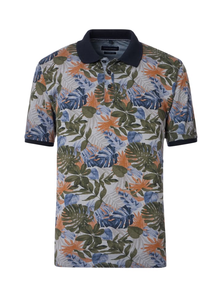 Polo-Shirt in Blau