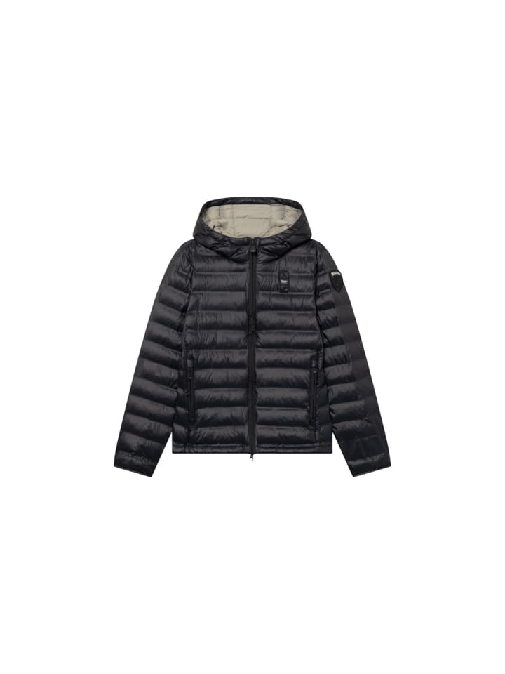 Steppjacke Ellis in schwarz
