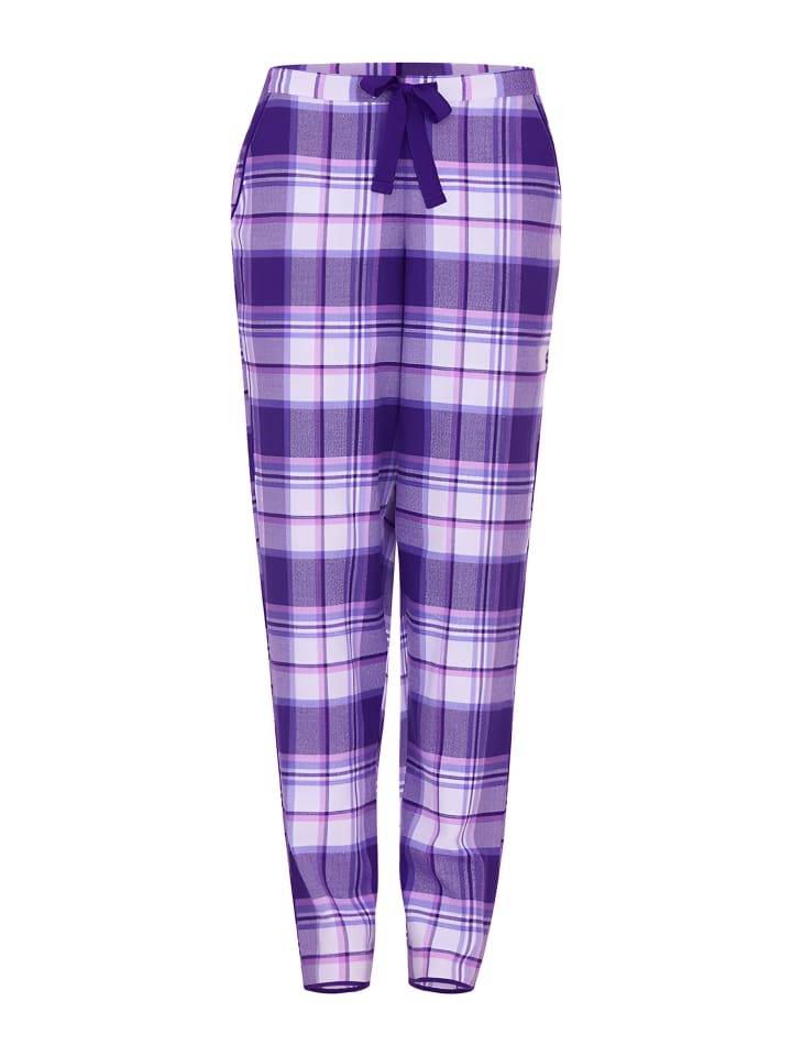 Evolet Pyjama Bottoms Nachtwäsche in lila