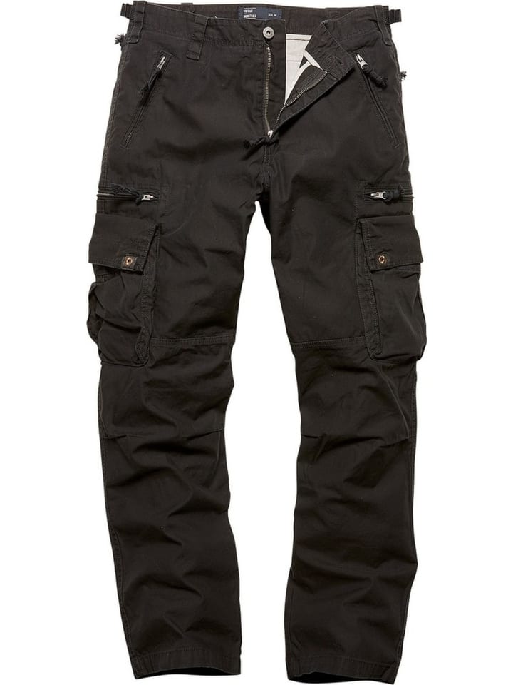 Cargohose in Schwarz