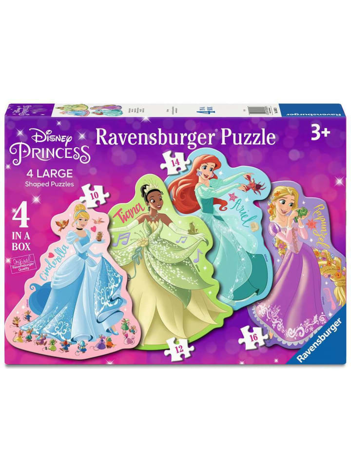 Ravensburger Puzzle 10 + 12 + 14 + 16 Teile Liebe das Leben! in bunt