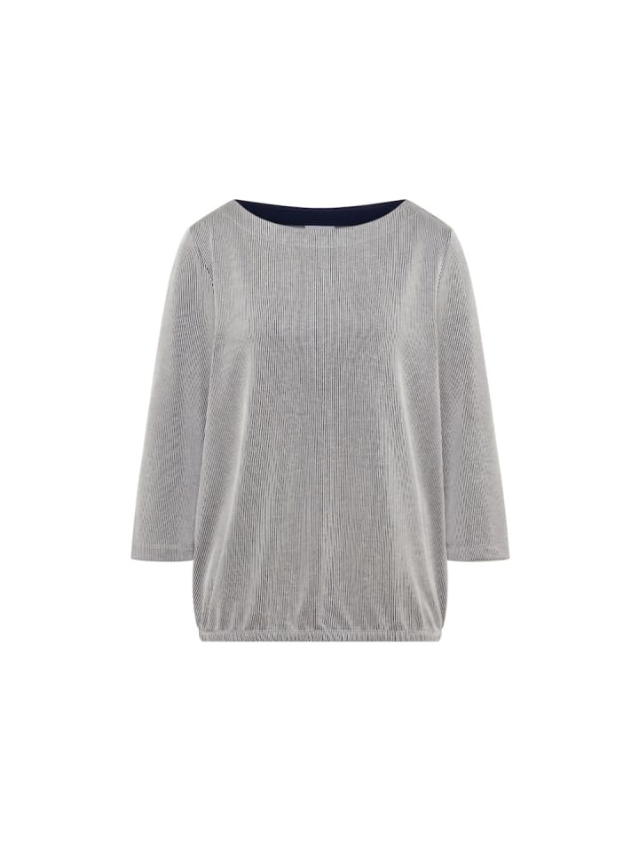 Langarmshirt in universal blue