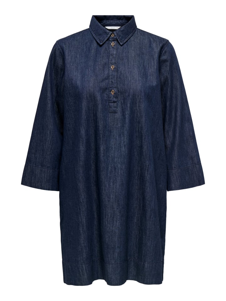 Jeanskleid in Blue Denim