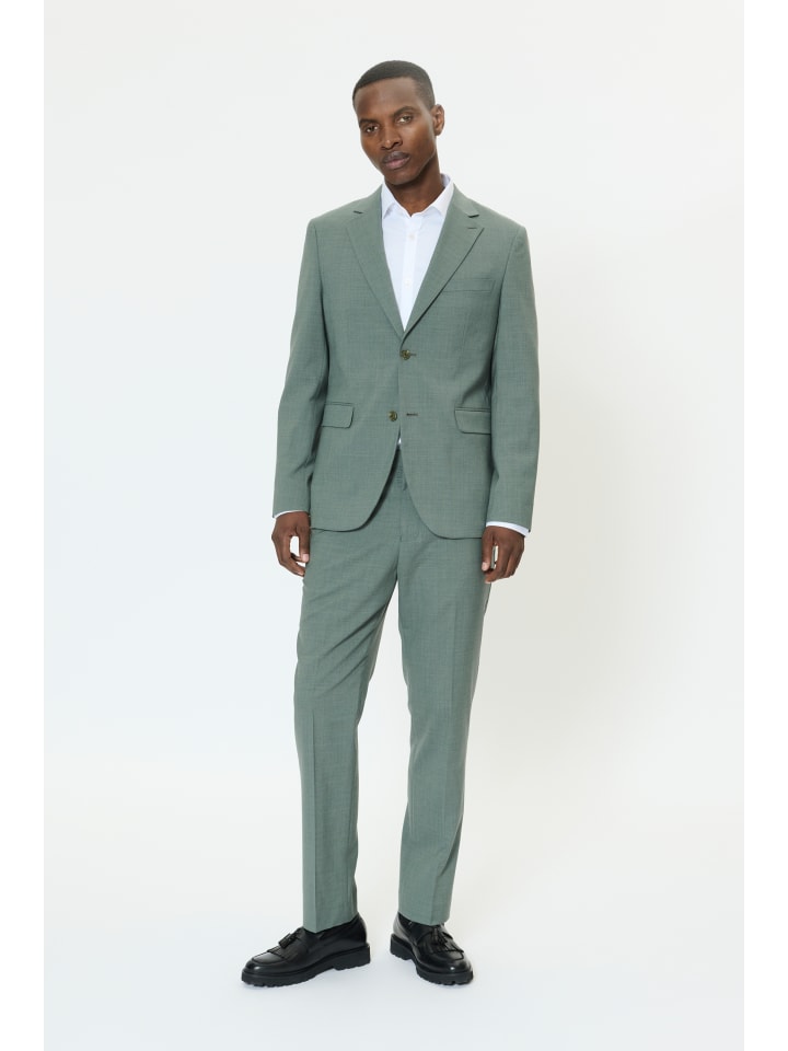 Pants Suiting MAwesley Gerade Passform in Sea Spray