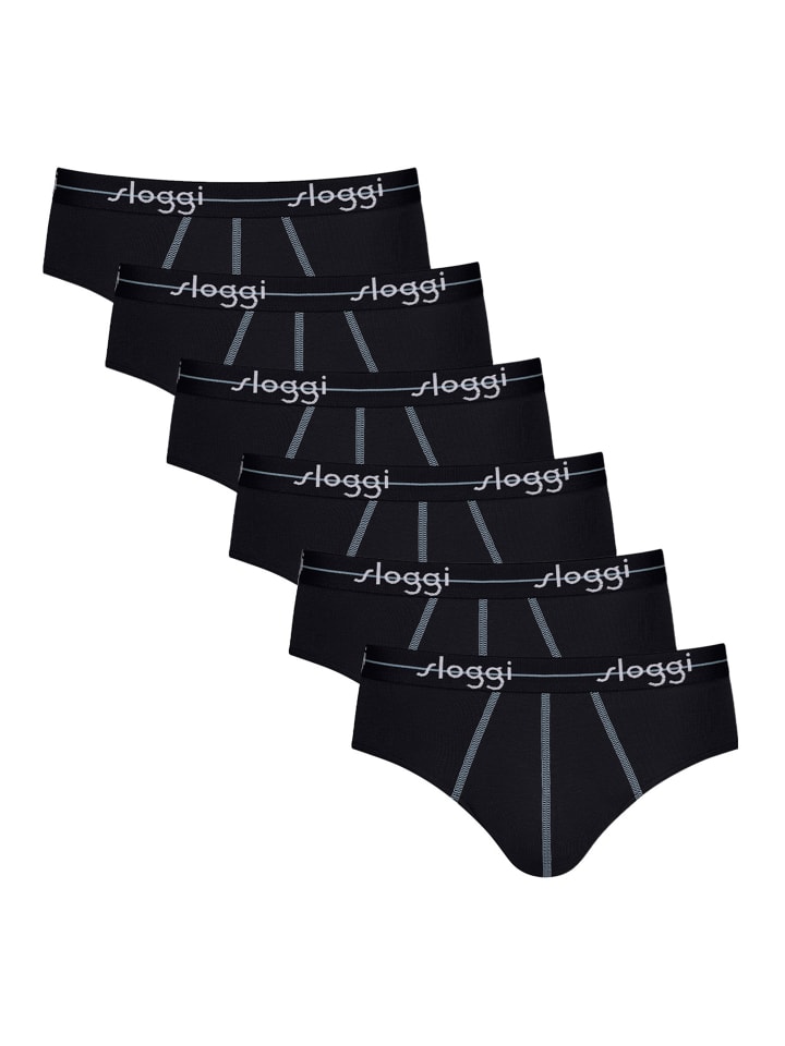Midi Slip / Unterhose Start in Schwarz