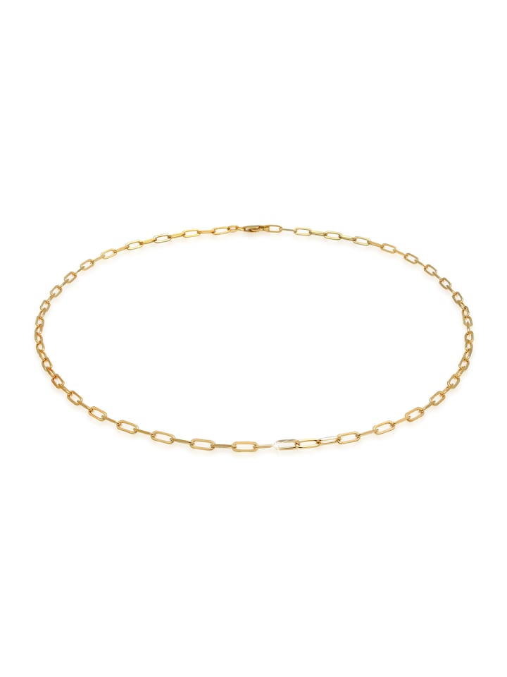 Halskette 925 Sterling Silber in Gold