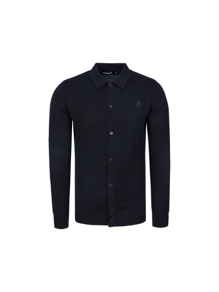 Strickjacke 655042 in dunkelblau