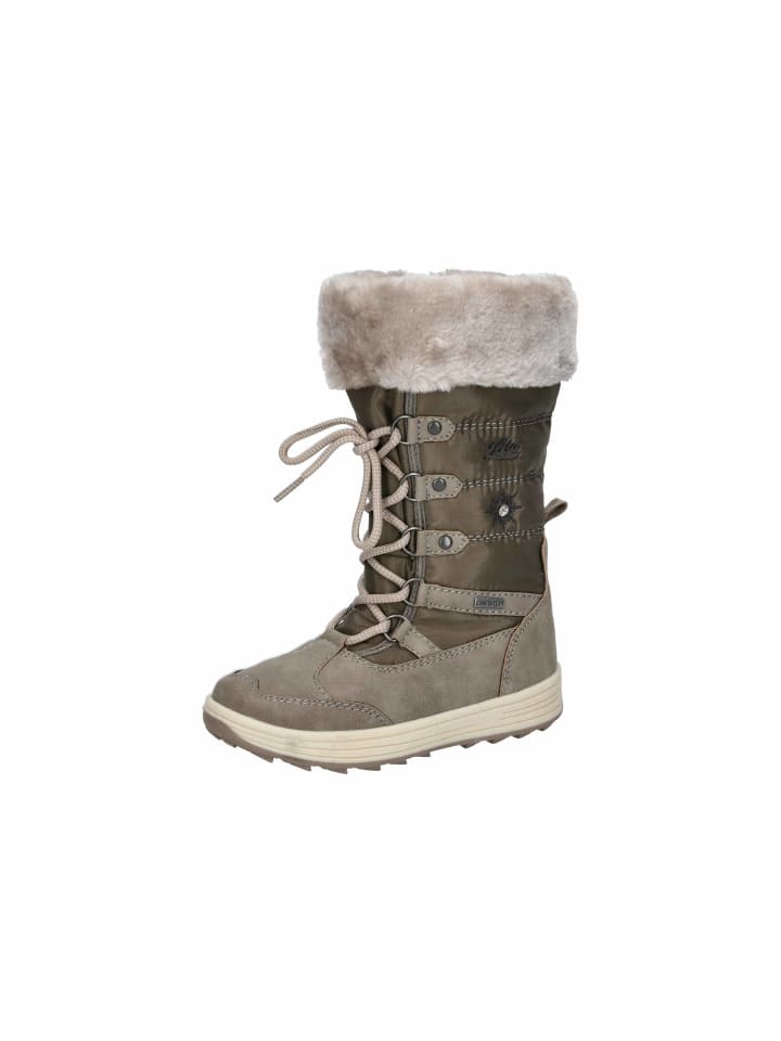 Winterstiefel "Nellie" in Braun