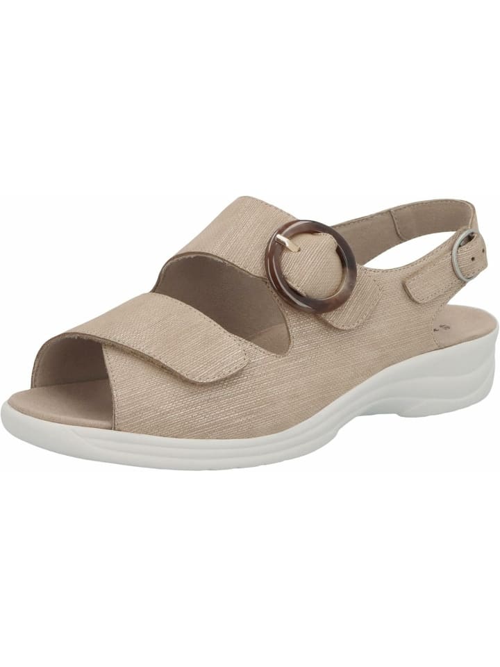 Keilsandalen für Damen in rosa
