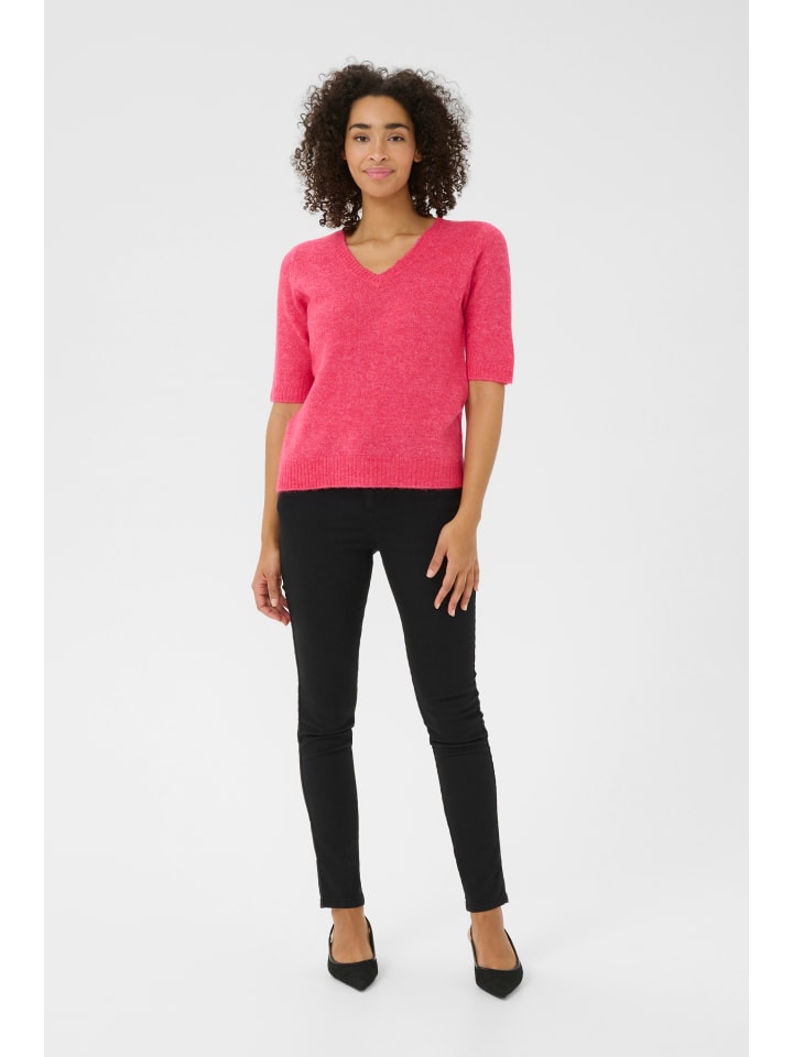 Strickpullover KAiris Regular fit in Raspberry