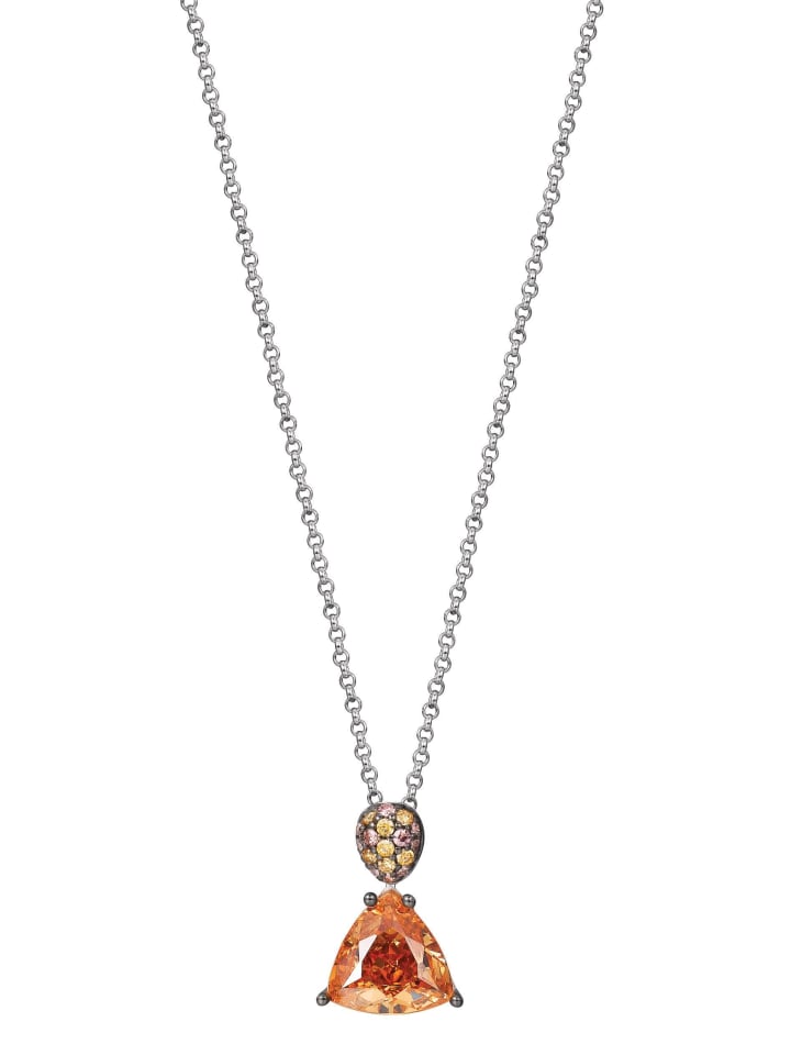 Collier in Silber 42 cm