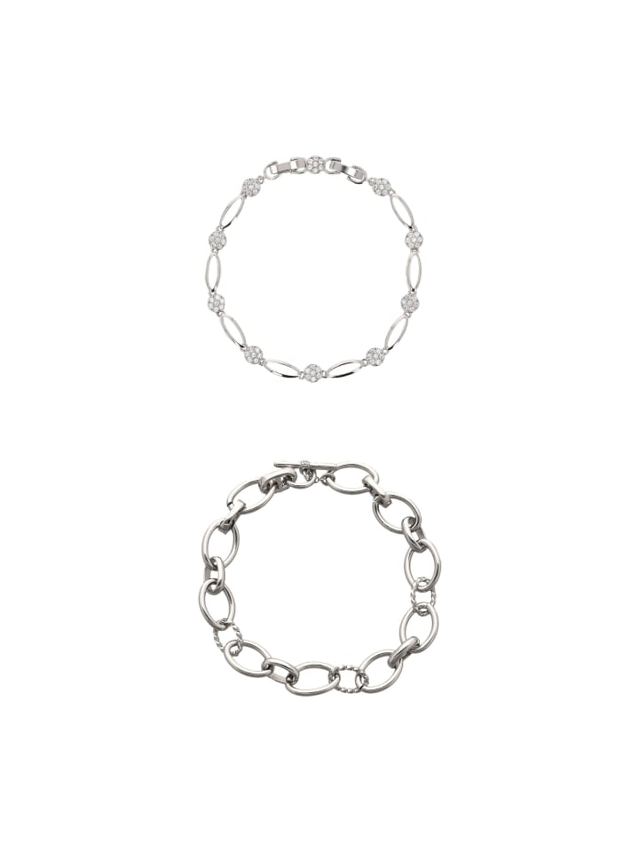 Women Jewelry Set in silver