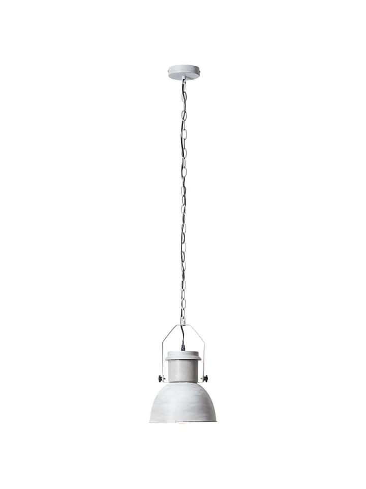 Pendelleuchte 23cm Salford ⌀ 23 cm in grau Beton