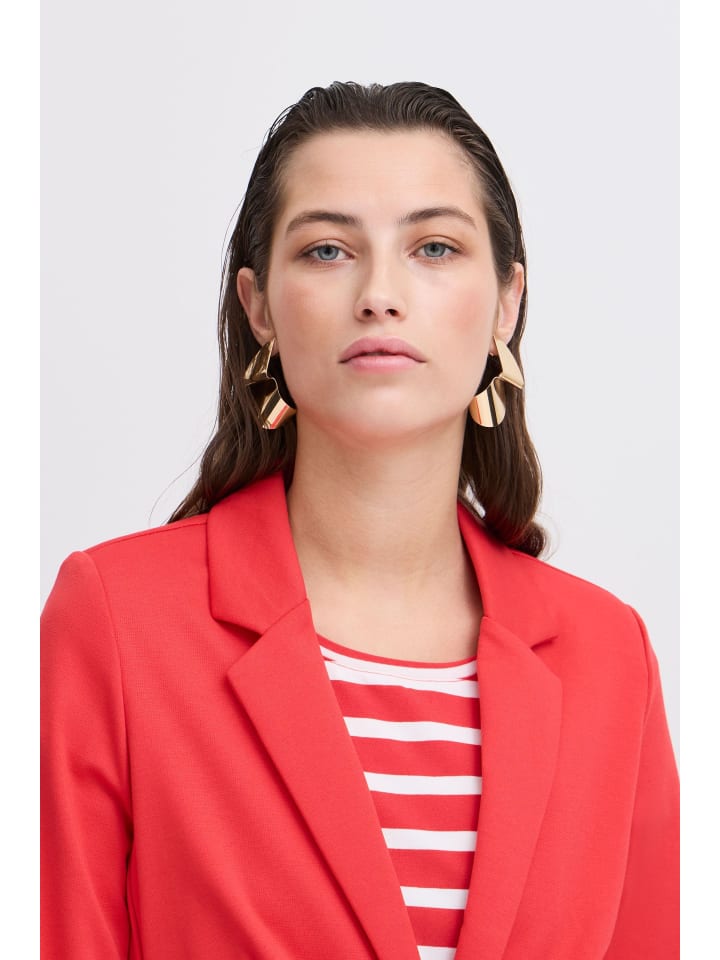 Blazer RIZETTA Regular fit in Poinsettia