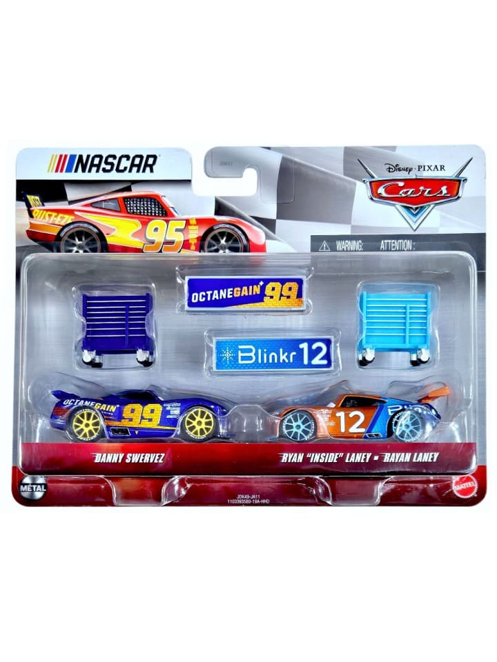 Danny Swervez & Ryan Inside Laney | JDK49 | Disney Cars | Cast 1:55