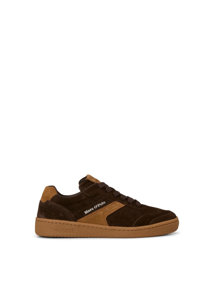 Sneaker Model Court in Burnt Coffee