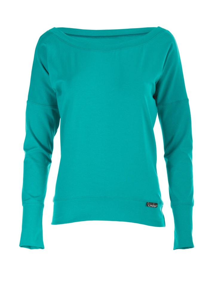 Longsleeve WS2 in ocean green
