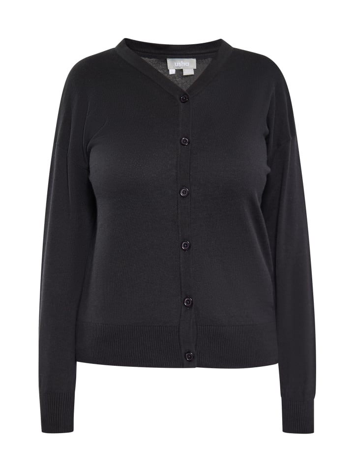 Damen Cardigan in SCHWARZ