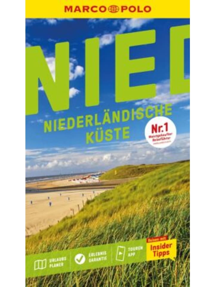 Buch - MARCO POLO Reiseführer Niederländische Küste