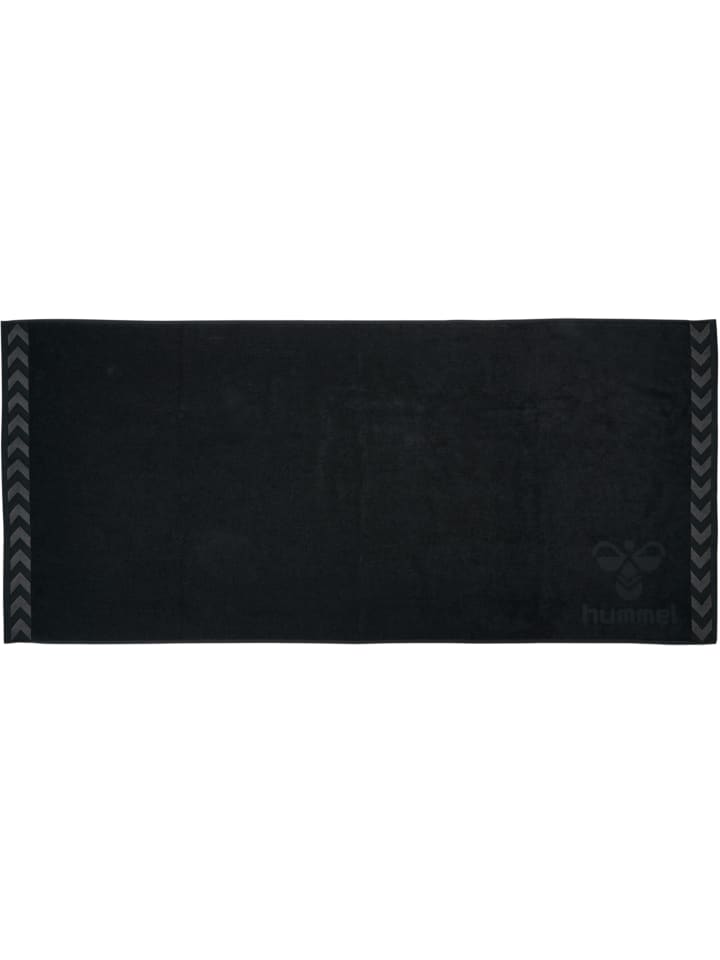 Towel Hummel Large Erwachsene in BLACK