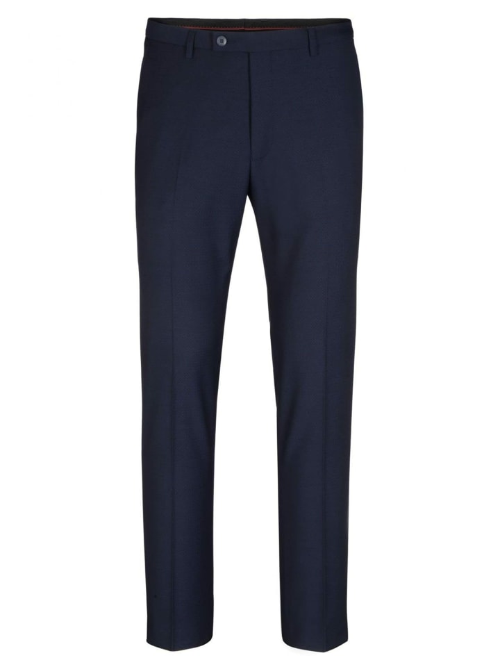 Stoffhose für Herren in blau